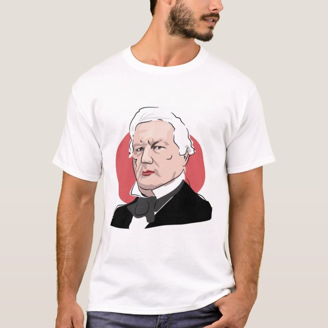 Camiseta Millard Fillmore (Anverso)