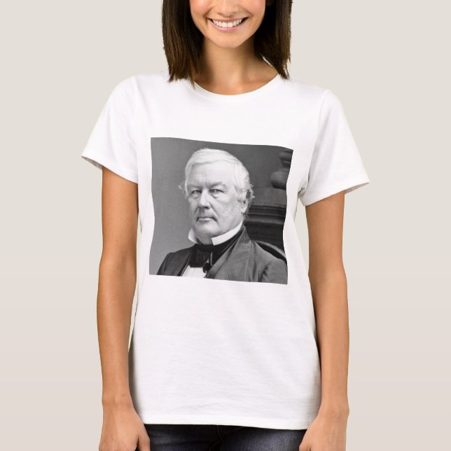 Camiseta Millard Fillmore 13 (Anverso)