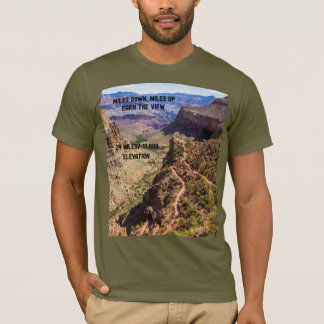 Camiseta Millas Abajo, Millas Arriba – Gana la Vista