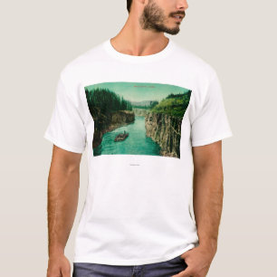 Camiseta Millas de barranco, opinión de Alaska con los