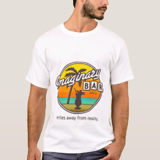 Camiseta Millas imaginarias de la barra lejos de la