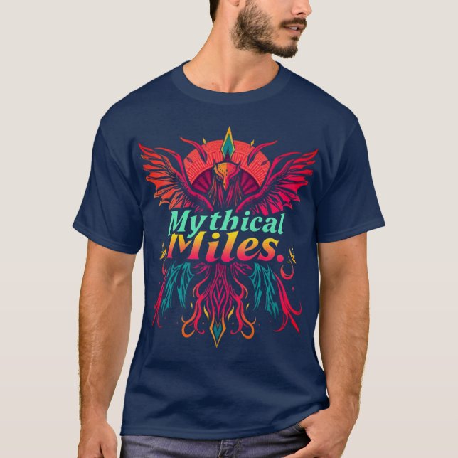 Camiseta Millas míticas (Anverso)