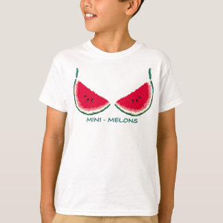 Camiseta Millas para los melones: Mini-Melones (niños)