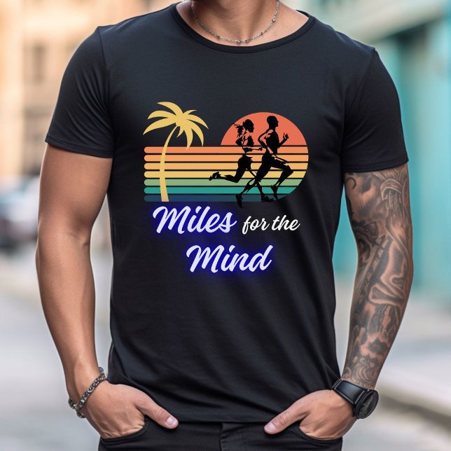 Camiseta Millas por la mente. Ejecutores tees (Subido por el creador)
