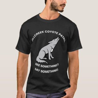 Camiseta Millcreek Coyote Patrol