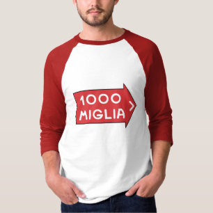 Camiseta Mille Miglia