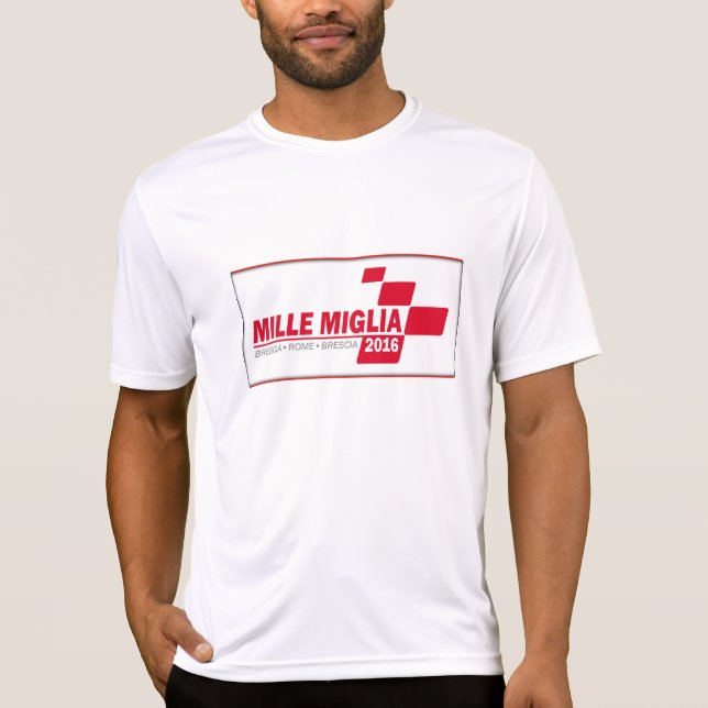 Camiseta Mille Miglia - Racing Design T-Shirt (Anverso)