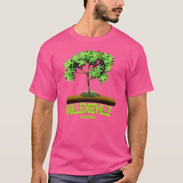 Camiseta Milledgeville Georgia (Anverso)