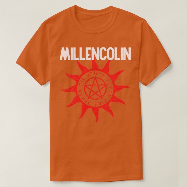 Camiseta Millencolin Pentagram Style (Diseño del anverso)
