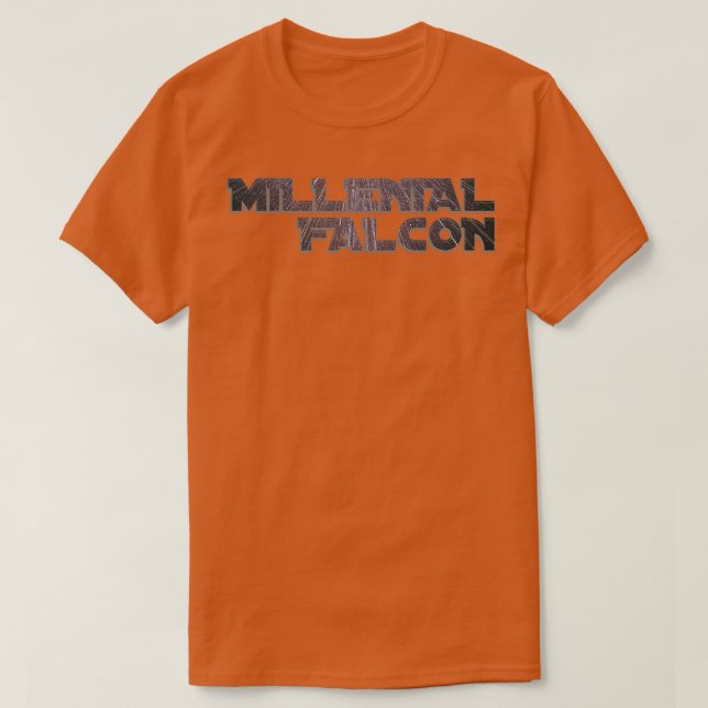CAMISETA MILLENIAL FALCON (Diseño del anverso)
