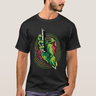 Camiseta Millenials de Zombie