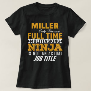 Camiseta Miller