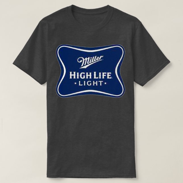 Camiseta Miller Brewery High Life T (Diseño del anverso)