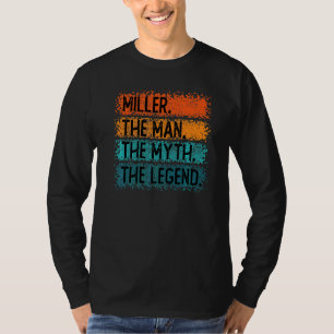 Camiseta Miller El Hombre El Mito La Leyenda