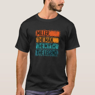 Camiseta Miller El Hombre El Mito La Leyenda