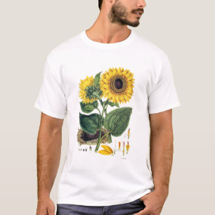 Camiseta Miller: Girasol