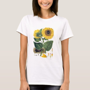 Camiseta Miller: Girasol
