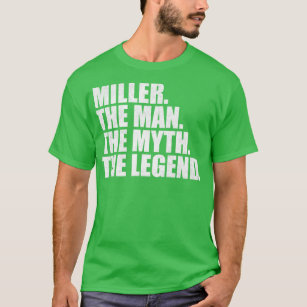 Camiseta Miller Name Miller se le dio el nombre