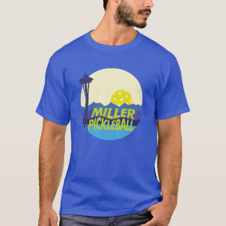 Camiseta Miller Pickleball de Blue Men