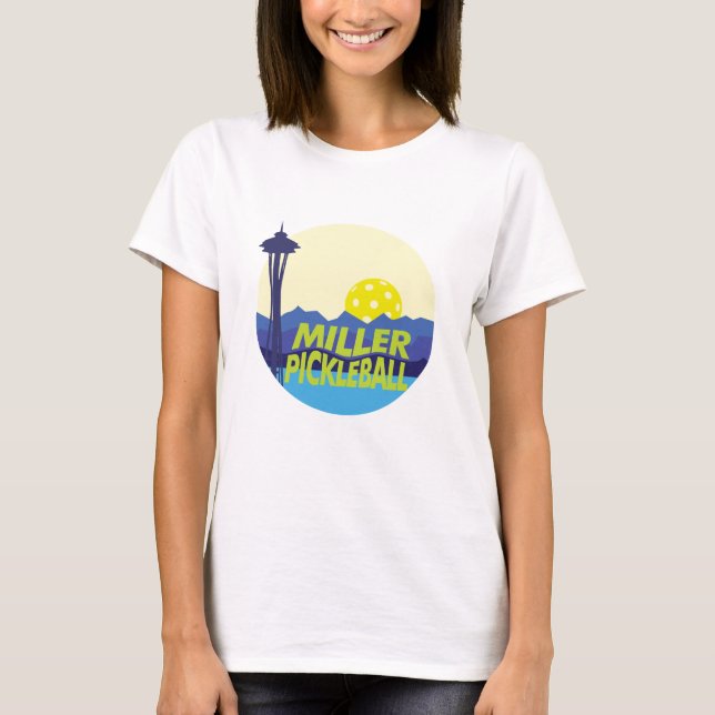 Camiseta Miller Pickleball T-Shirt (Anverso)