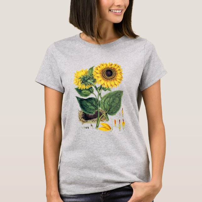 Camiseta Miller: Sunflower (Anverso)