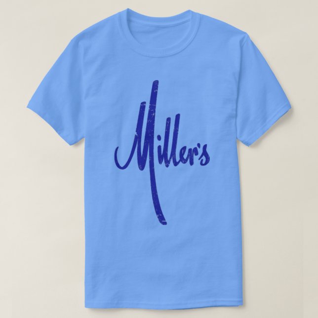 Camiseta Millers (Diseño del anverso)
