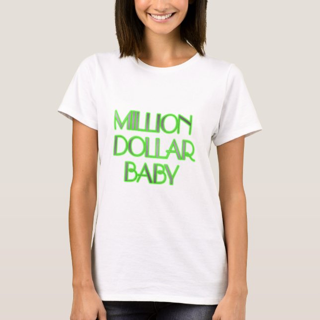 CAMISETA MILLION DOLLAR BABY (Anverso)