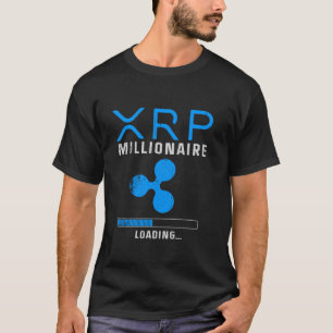 Camiseta Millionaire Bullrun - Token de ripple Hodl - Cryp