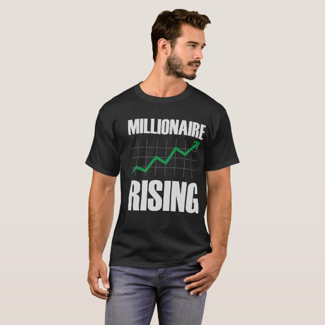 Camiseta Millionaire Rising-Men (Anverso completo)