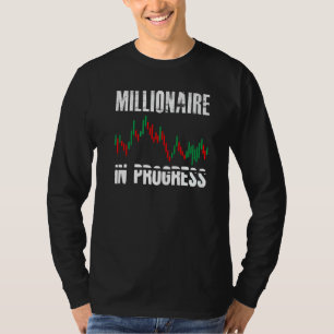 Camiseta Millionario En Marcha En El Comercio De Comerciant