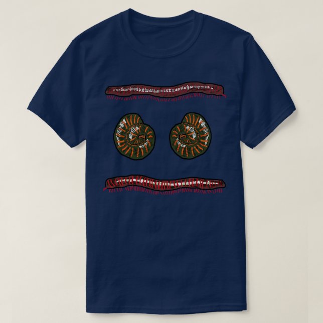 Camiseta Millipede gigante (Diseño del anverso)