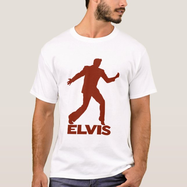 Camiseta Millón de cuartetos Elvis del dólar (Anverso)