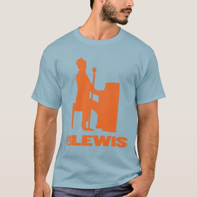 Camiseta Millón de cuartetos Lewis del dólar (Anverso)
