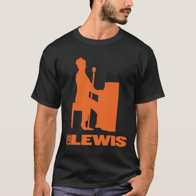 Camiseta Millón de cuartetos Lewis del dólar (Anverso)