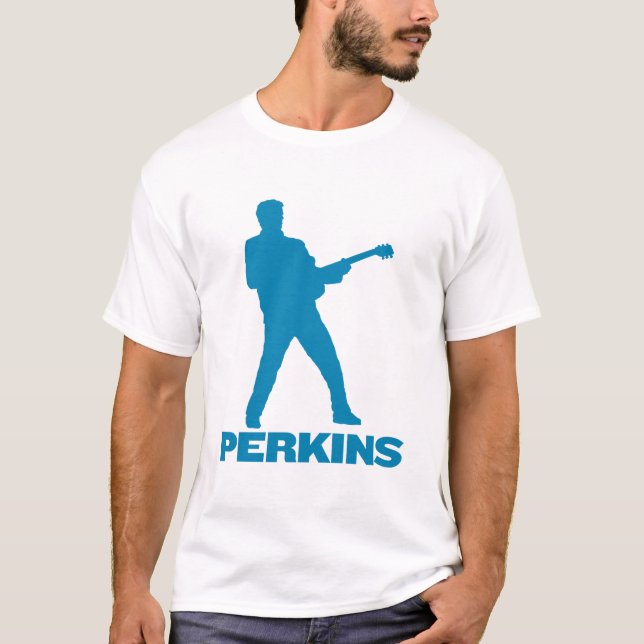 Camiseta Millón de cuartetos Perkins del dólar (Anverso)