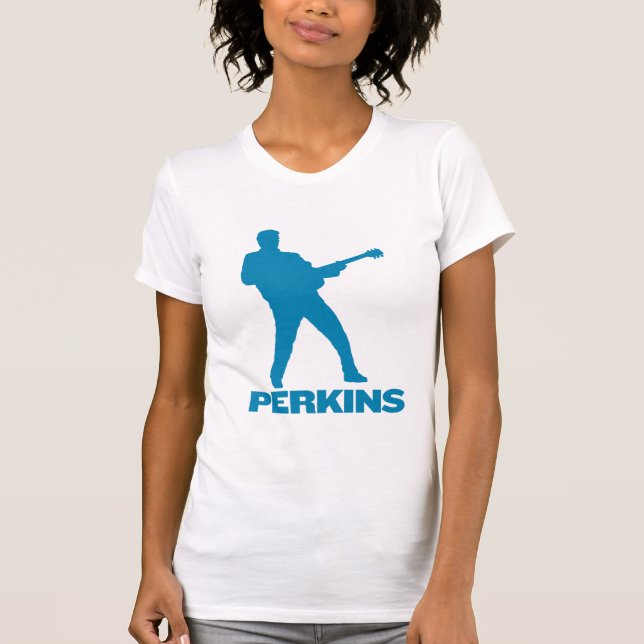 Camiseta Millón de cuartetos Perkins del dólar (Anverso)