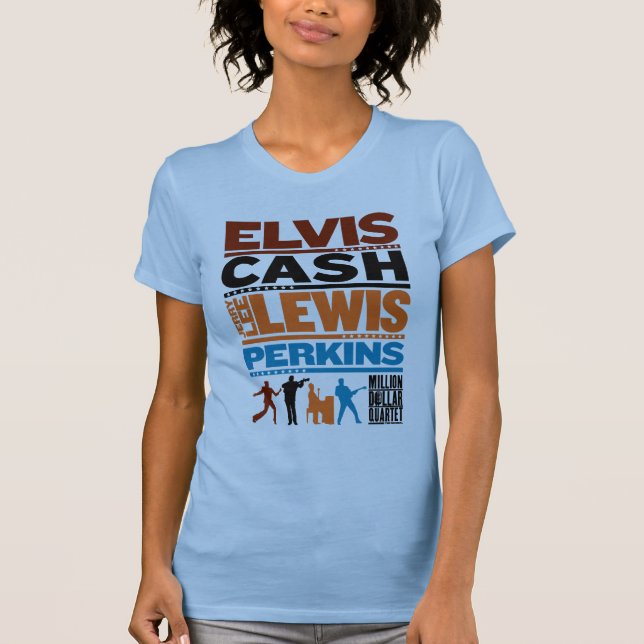 Camiseta Millón de nombres del cuarteto del dólar (Anverso)