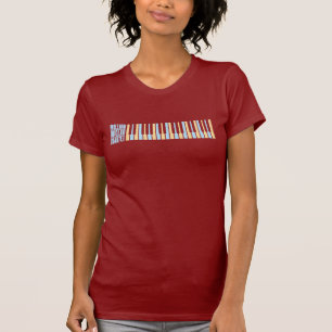 Camiseta Millón de pianos del cuarteto del dólar