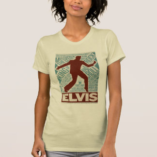 Camiseta Millón de tipos de Elvis del cuarteto del dólar