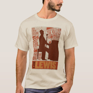 Camiseta Millón de tipos de Lewis del cuarteto del dólar