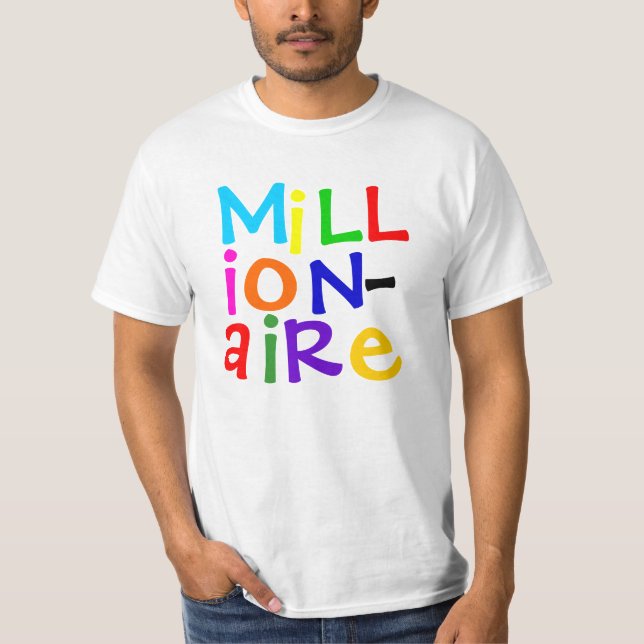 Camiseta Millonario (Anverso)