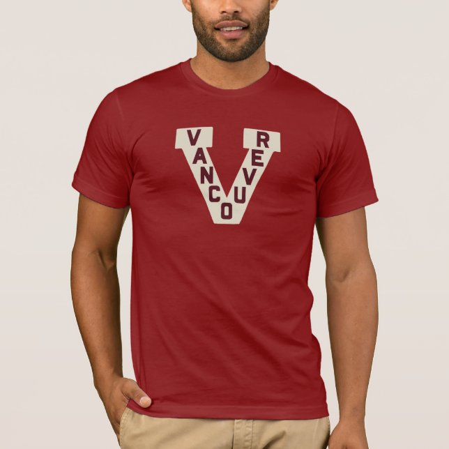 Camiseta Millonarios de Vancouver (Anverso)