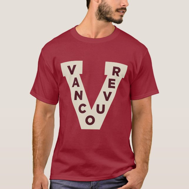 Camiseta Millonarios de Vancouver (Anverso)