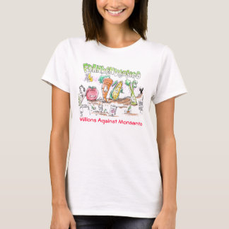 Camiseta Millones de los Veggies de Franken contra la