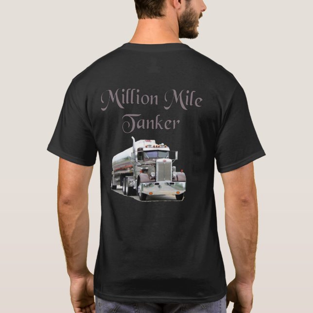 Camiseta Millones de Millas de Tanque (Reverso)