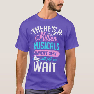 Camiseta Millones de musicales