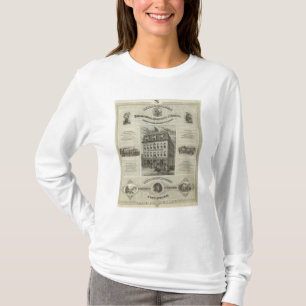 Camiseta Mills & Company, Des Moines, Iowa