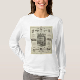 Camiseta Mills & Company, Des Moines, Iowa