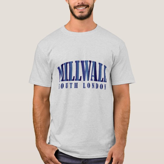 Camiseta Millwall Londres del sur (Anverso)