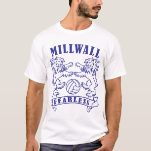 Camiseta Millwall sin miedo